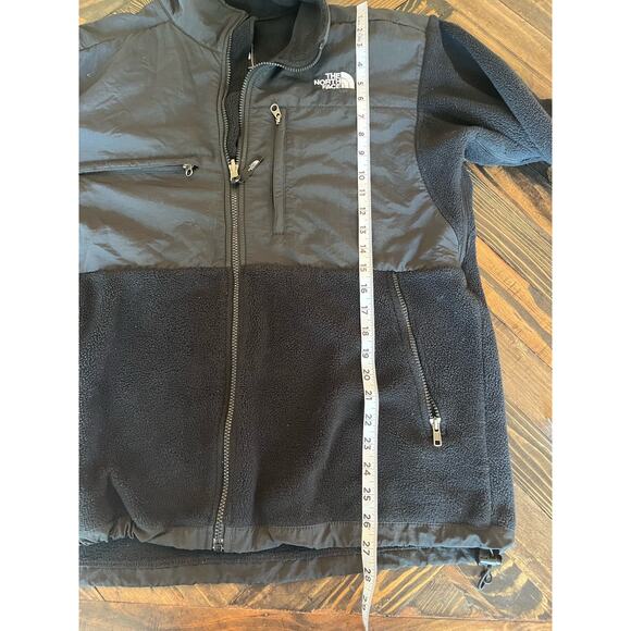 The North Face Denali Fleece Jacket Men Large Black Neutral Hiking Outdoor Comfy - Picture 6 of 16